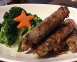 人参キンピラの肉巻き作り方6写真