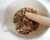 栗の渋皮コーヒー作り方3写真