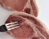 柔らか☆豚ロースの味噌漬け焼き作り方1写真