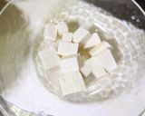 ドレッシングも簡単！豆腐を乗せたサラダ♪作り方1写真