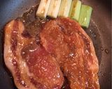 柔らか☆豚ロースの味噌漬け焼き作り方5写真