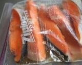 簡単♪塩鮭みりん漬け焼き～作り方1写真