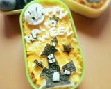 ★Halloween弁当★作り方1写真
