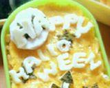 ★Halloween弁当★作り方3写真