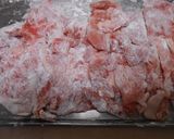 豚小間切れ肉の照り焼き丼ミニアスパラ添え作り方5写真