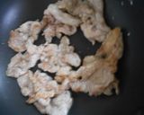 豚小間切れ肉の照り焼き丼ミニアスパラ添え作り方7写真