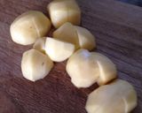 鮭の味噌ミルクスープ作り方1写真