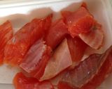 鮭の味噌ミルクスープ作り方2写真