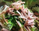 豆苗ともやしのポン酢和え♪作り方4写真