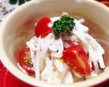 簡単過ぎる☆ツナとトマトの大根サラダ作り方5写真