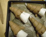 ハロウィン(▲ω▲)コルネ おばけの叫び作り方3写真