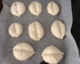 自家製ヨーグルトで手捏ね白パン作り方5写真