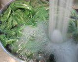 ☆めんつゆで旨し✩.ホウレン草おひたし作り方5写真