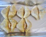グリル焼きいなり餃子作り方4写真