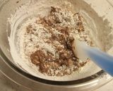 カルピスソフトとココアの焼きドーナツ作り方4写真