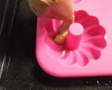 カルピスソフトとココアの焼きドーナツ作り方5写真