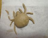 ハロウィン(▲ω▲)スパイダーパン作り方4写真