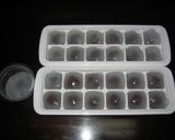 製氷皿で水まんじゅう作り方3写真
