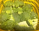 弁当♡ブロッコリーとウインナー白だし漬け作り方1写真