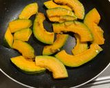 ししとうとかぼちゃの揚げ浸し作り方1写真
