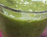 初心者も飲みやすい簡単グリーンスムージー作り方7写真