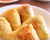 グリル焼きいなり餃子作り方7写真