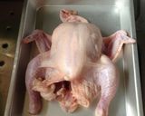 丸鶏のローストチキン作り方1写真