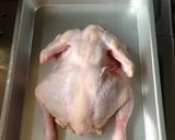 丸鶏のローストチキン作り方2写真
