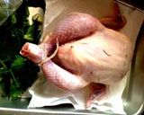 丸鶏のローストチキン作り方4写真