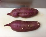 簡単!揚げない「大学いも」作り方1写真