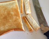 ☆朝食に!おやつに!かりかり食パン☆作り方1写真