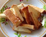 ☆朝食に!おやつに!かりかり食パン☆作り方3写真
