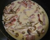 生クリームいらず！簡単カルボナーラ♪作り方7写真