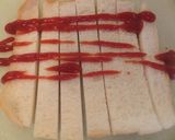 ♡ミミパンでピザトースト・パンの耳・朝食作り方1写真