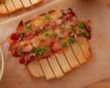 ♡ミミパンでピザトースト・パンの耳・朝食作り方4写真