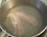 もやし＆ササミの水切りヨーグルト和え✿作り方1写真