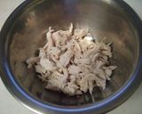 もやし＆ササミの水切りヨーグルト和え✿作り方3写真
