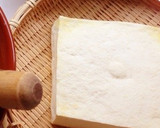 柿と菊菜の白和え作り方1写真