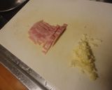 ♪キャベツとベーコンとゆで卵サラダ♪作り方2写真