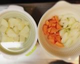 そぼろ肉じゃが作り方1写真