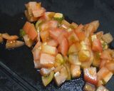 余ったトマト缶で秋ナスとキノコの豚肉巻き作り方6写真
