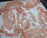 余ったトマト缶で秋ナスとキノコの豚肉巻き作り方1写真
