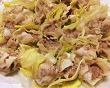 写真付きで簡単！夕飯のおかずに☆豚つくね作り方14写真