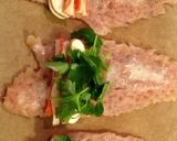 鶏ささみ巻き天ぷら〜レモン醤油で〜作り方5写真