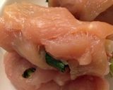 鶏ささみ巻き天ぷら〜レモン醤油で〜作り方6写真