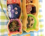 簡単カボチャのパン粉焼き（ハロウィン）作り方7写真