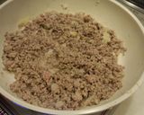 うんま～い❤肉そぼろ丼作り方1写真