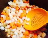 かんたん♪根菜と大豆の五目煮作り方1写真