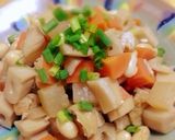 かんたん♪根菜と大豆の五目煮作り方3写真
