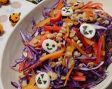 簡単♪あっという間にハロウィンサラダ作り方4写真